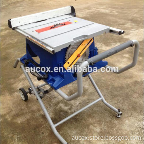 10 inch 250mm Woodworking portable table saw with extend working table
